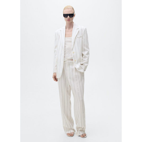 Blazer Costume Rayures