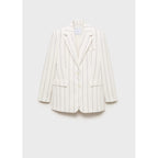 Blazer Costume Rayures