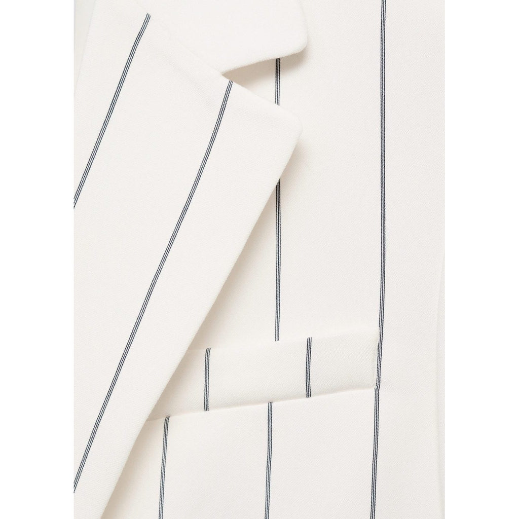 Blazer Costume Rayures