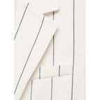 Blazer Costume Rayures