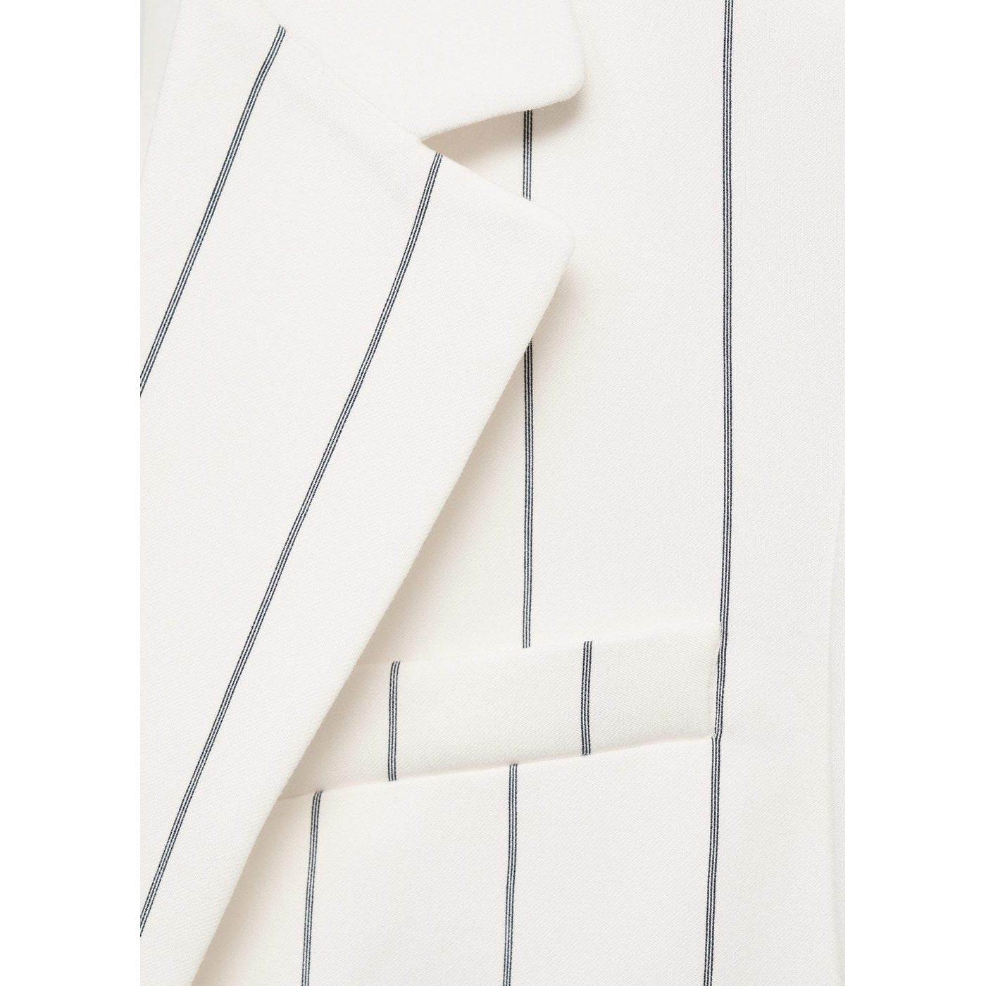 Blazer Costume Rayures