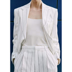 Blazer Costume Rayures