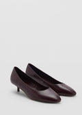 Zapatos Kitten Heel Punta Redonda