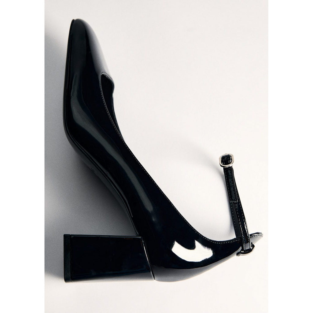 Chaussures Vernies Talon