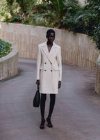 Manteau En Laine À Double Boutonnage