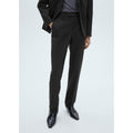 Pantalon De Costume Fines Rayures
