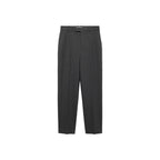 Pantalon De Costume Fines Rayures