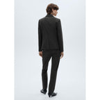 Pantalon De Costume Fines Rayures