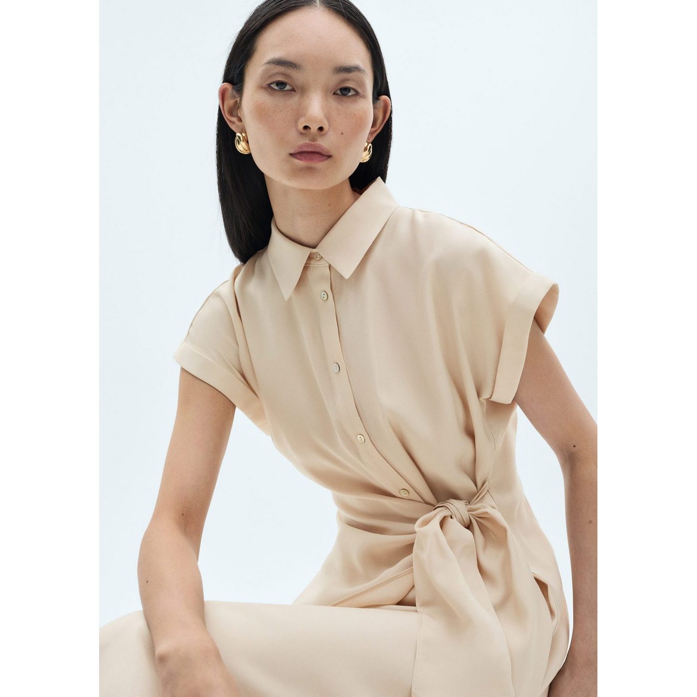 Robe Bosco-W - Beige
