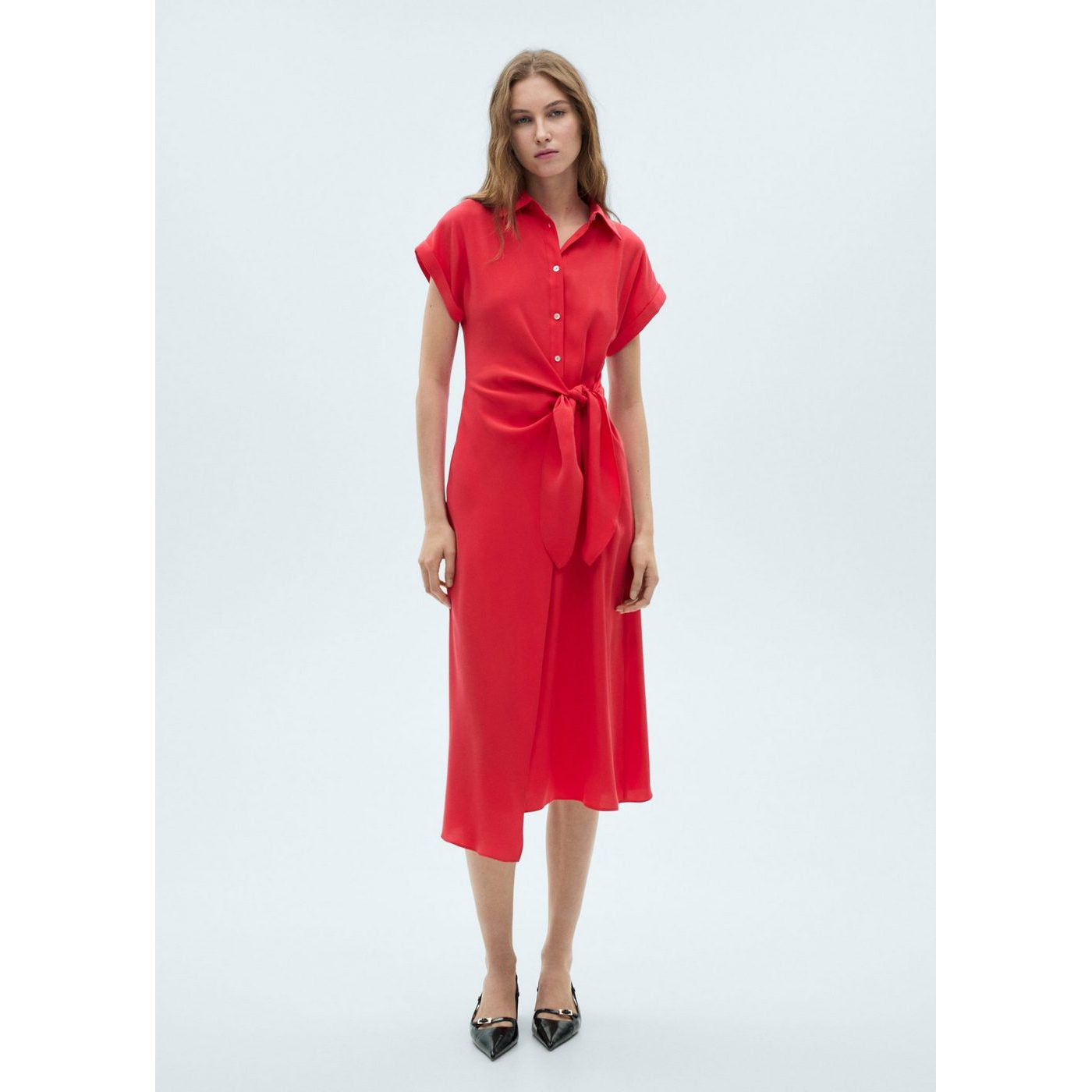 Robe Bosco-W - Rouge Corail