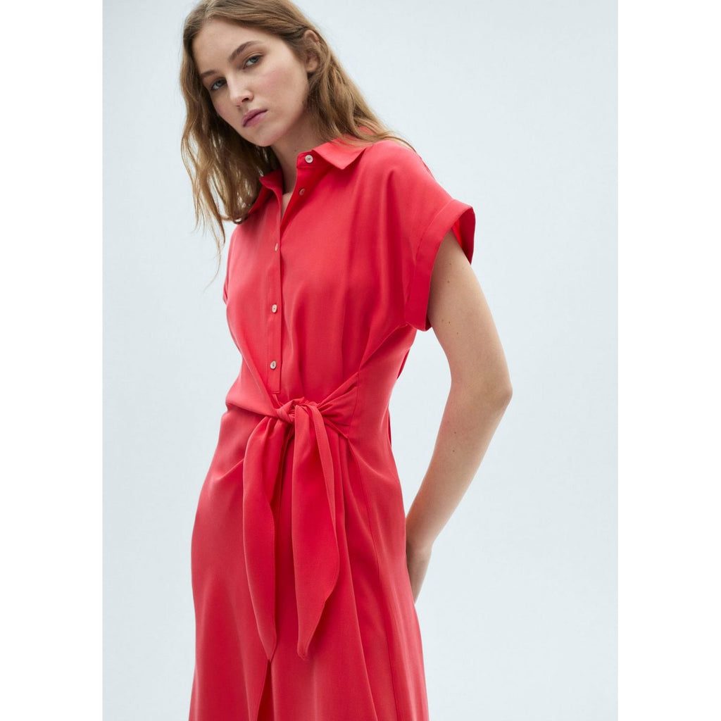 Robe Bosco-W - Rouge Corail