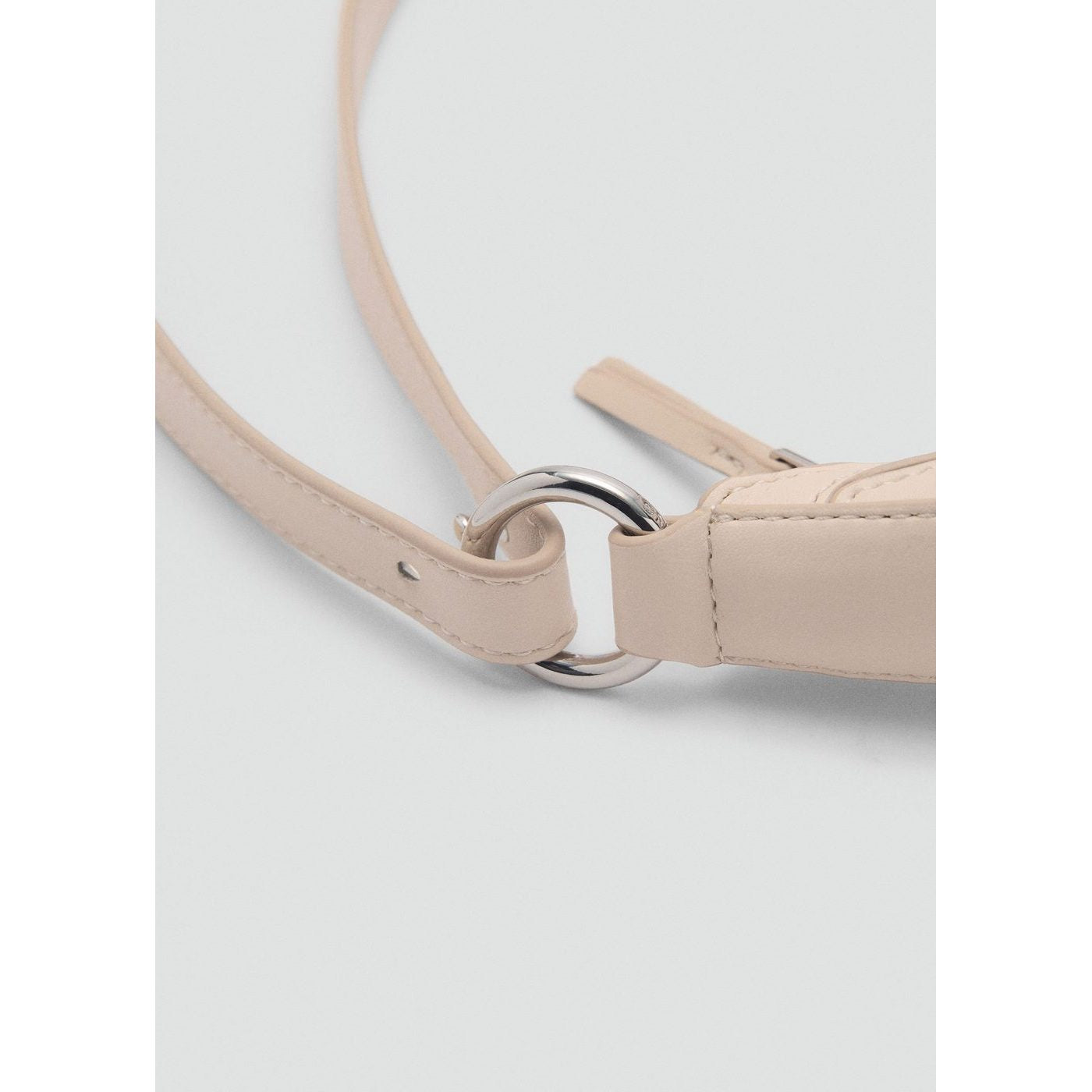 Sac Moyen Moon - Blanc Cassé