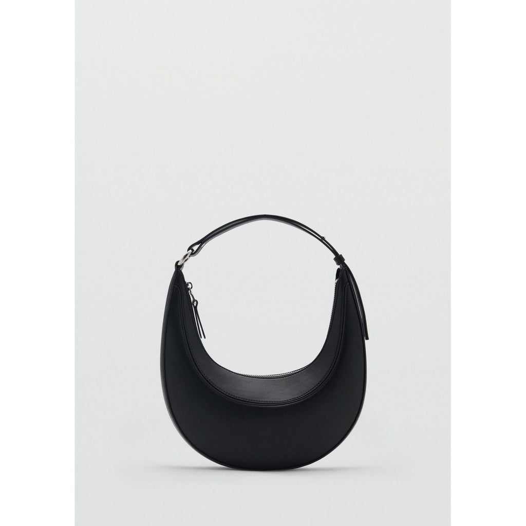Medium Moon Bag - Black