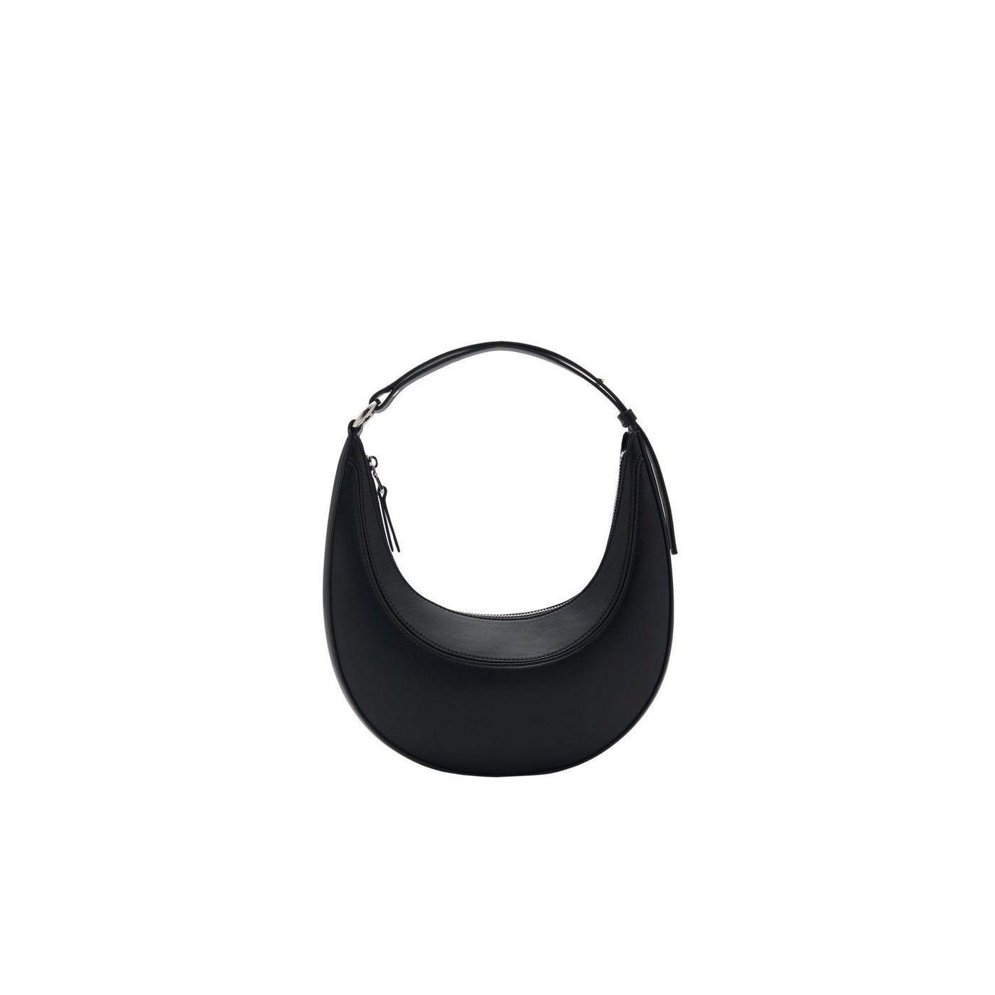 Medium Moon Bag - Black