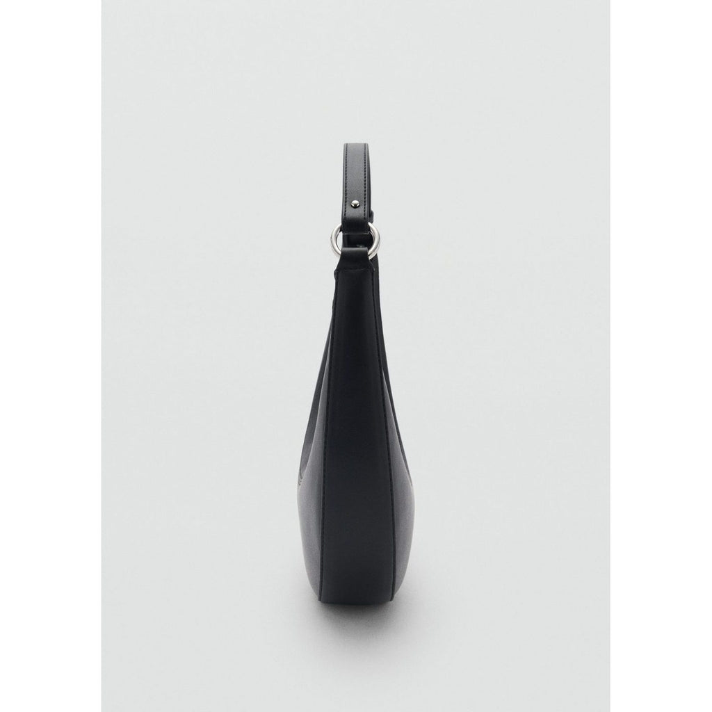 Medium Moon Bag - Black