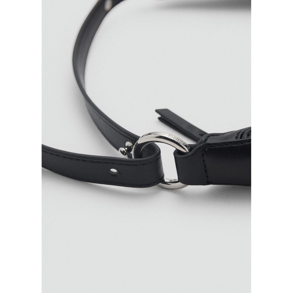 Medium Moon Bag - Black