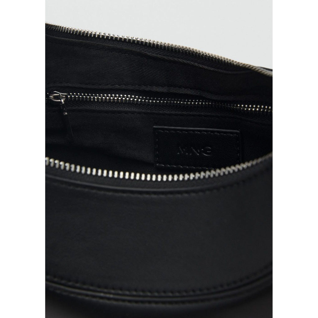 Medium Moon Bag - Black