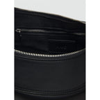 Medium Moon Bag - Black