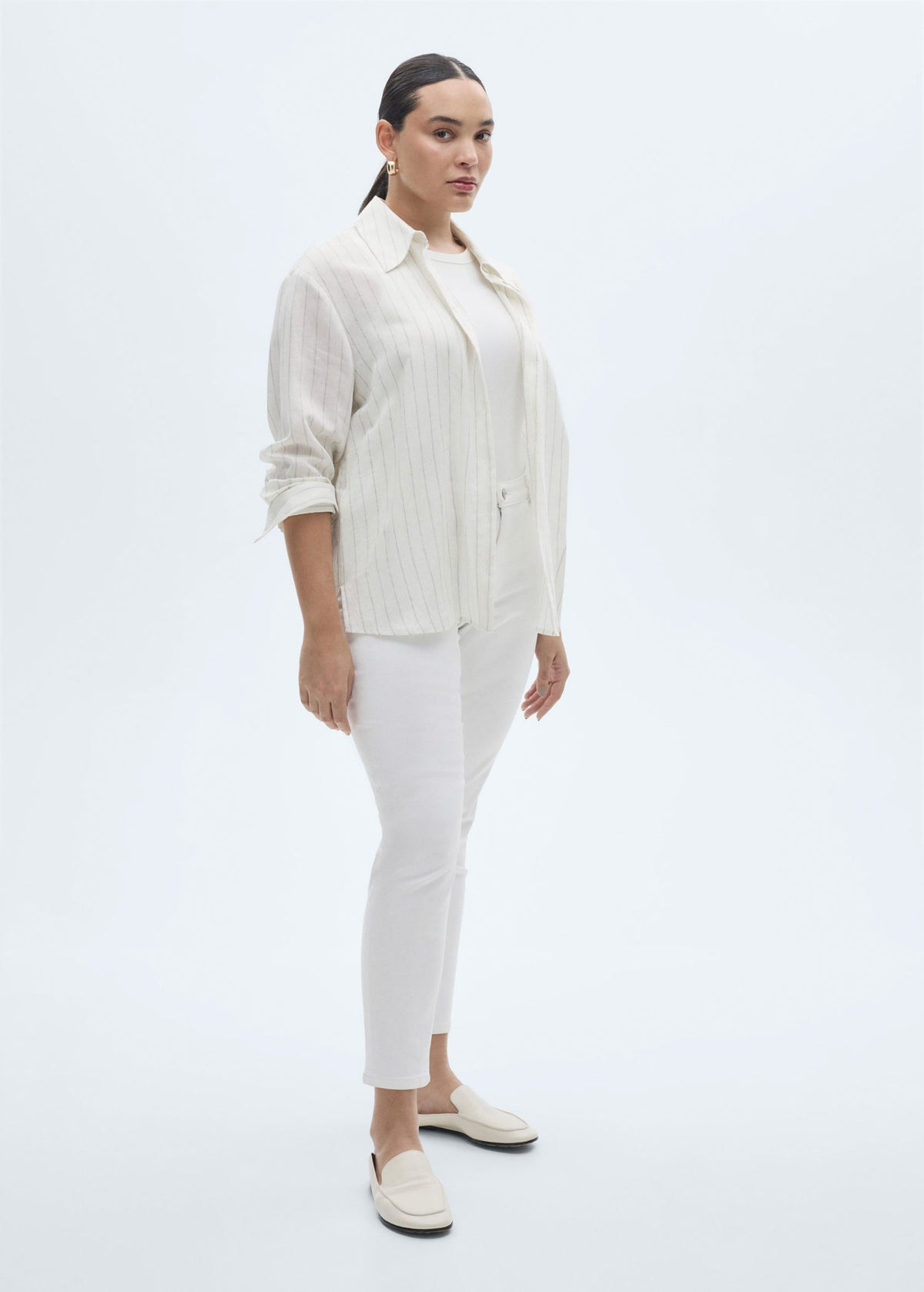 Regular-Waist Skinny Jeans