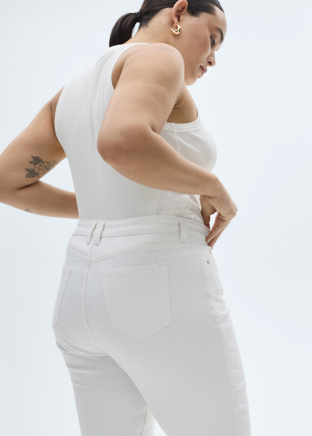 Regular-Waist Skinny Jeans