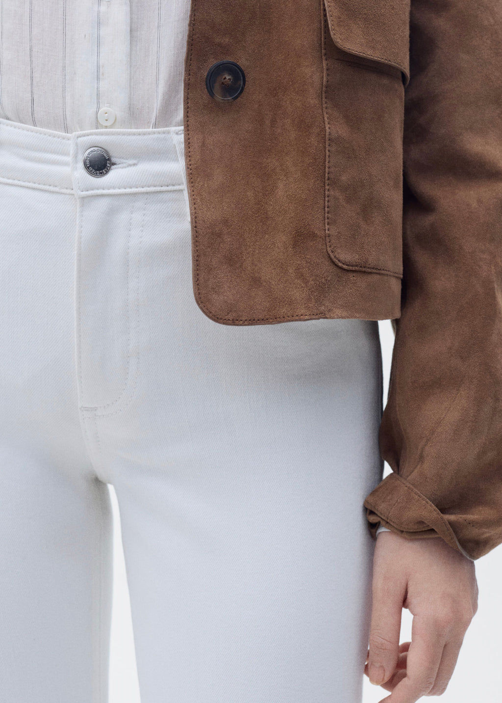 Regular-Waist Skinny Jeans