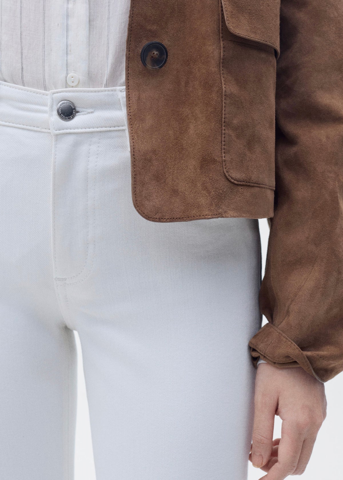 Regular-Waist Skinny Jeans