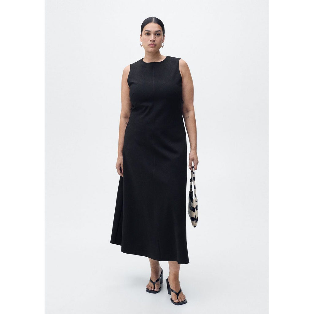 Robe Midi Évasée