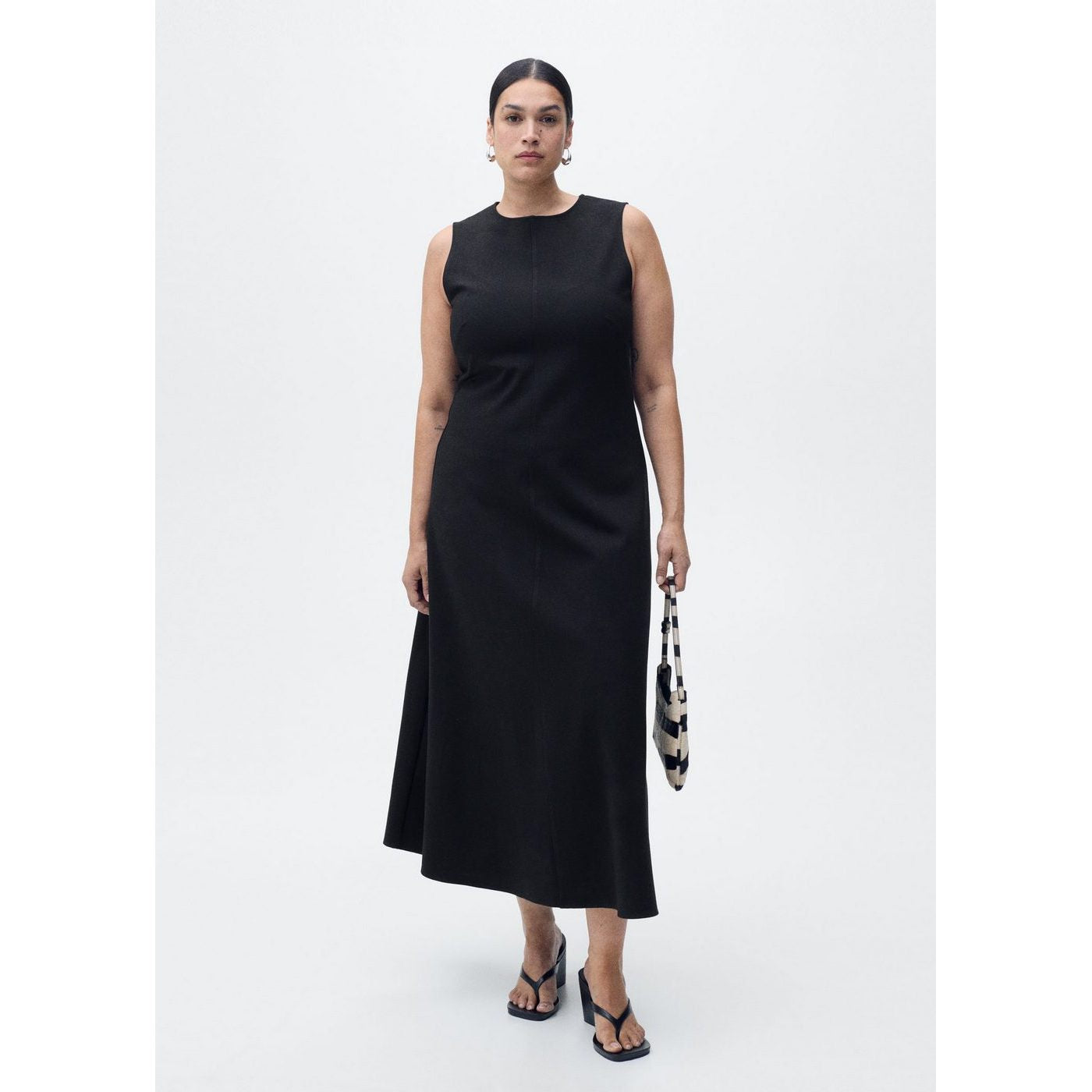 Robe Midi Évasée