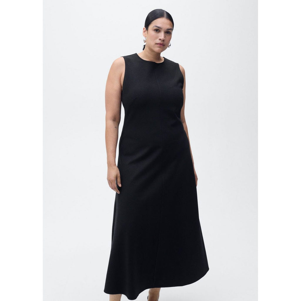 Robe Midi Évasée