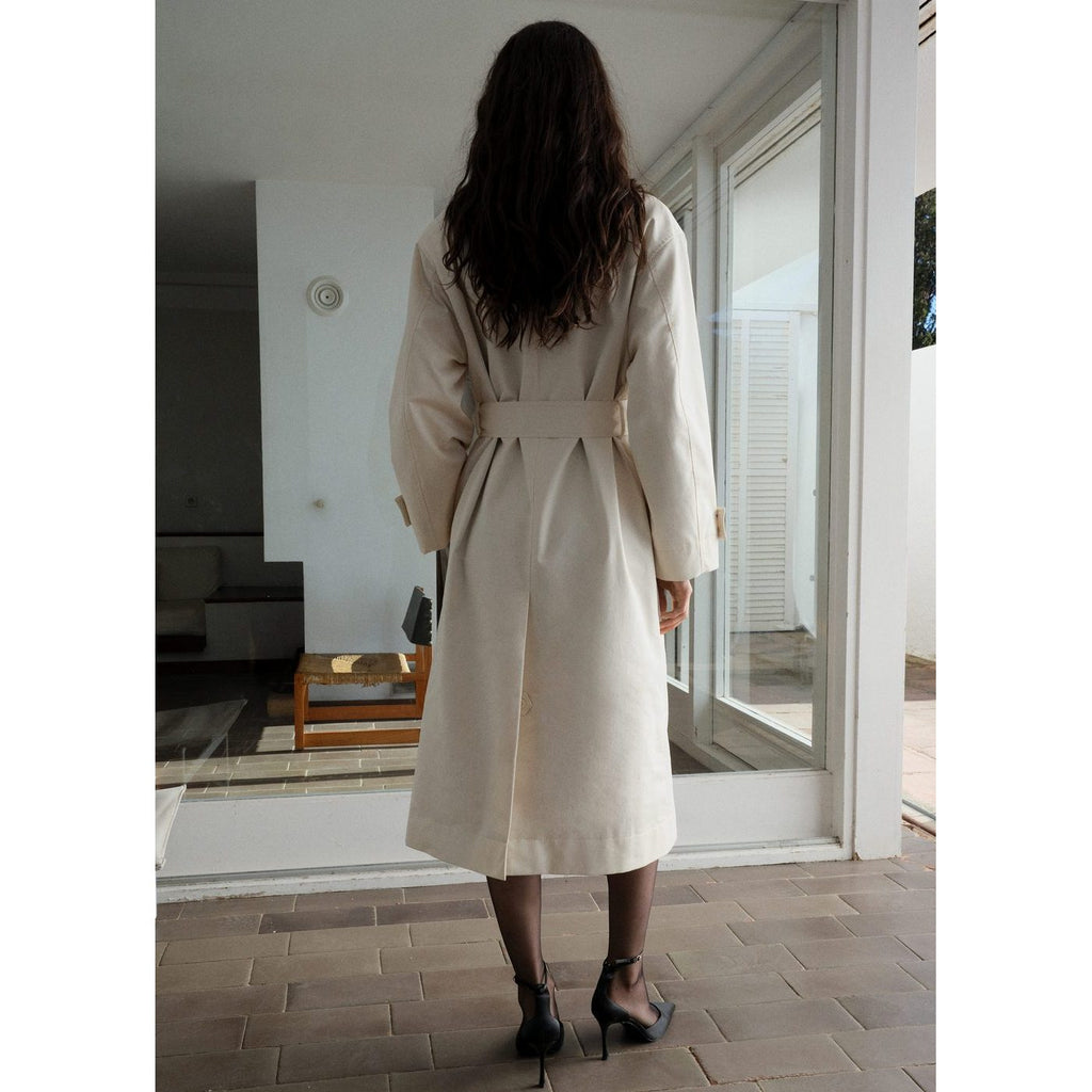Gabardina Angela - Crudo