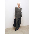 Veste Costume Oversize Croisée