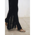 Chaussures Talon En Cuir Ouvertes À L_x0019_ Arrière Imprimé Animal