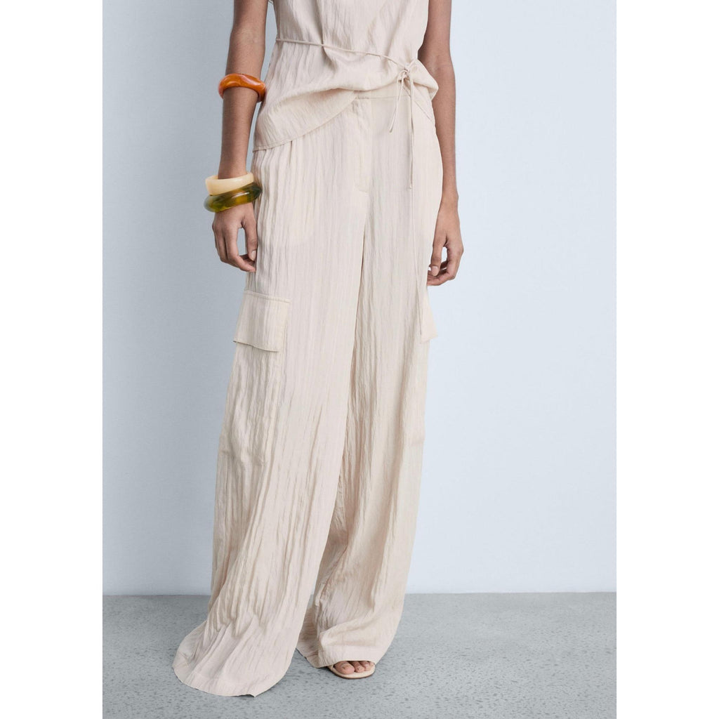 Pantalon Cargo Texturé