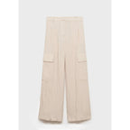 Pantalon Cargo Texturé