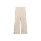 Pantalon Cargo Texturé
