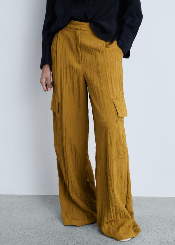 Pantalon Cargo Texturé