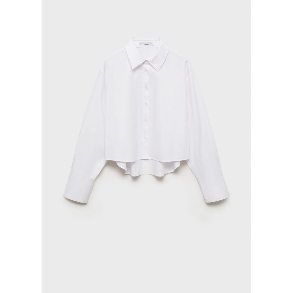 Chemise Regular-Fit Crop