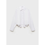 Chemise Regular-Fit Crop