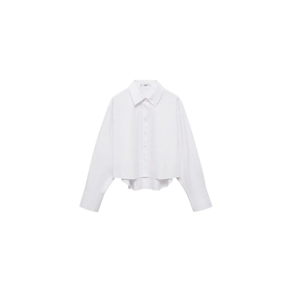 Chemise Regular-Fit Crop
