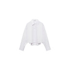 Chemise Regular-Fit Crop