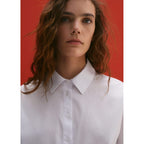 Chemise Regular-Fit Crop