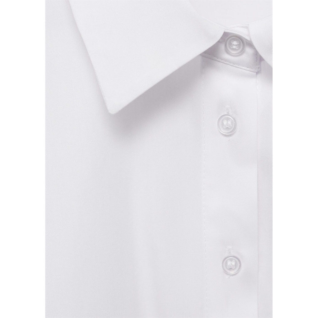 Chemise Regular-Fit Crop