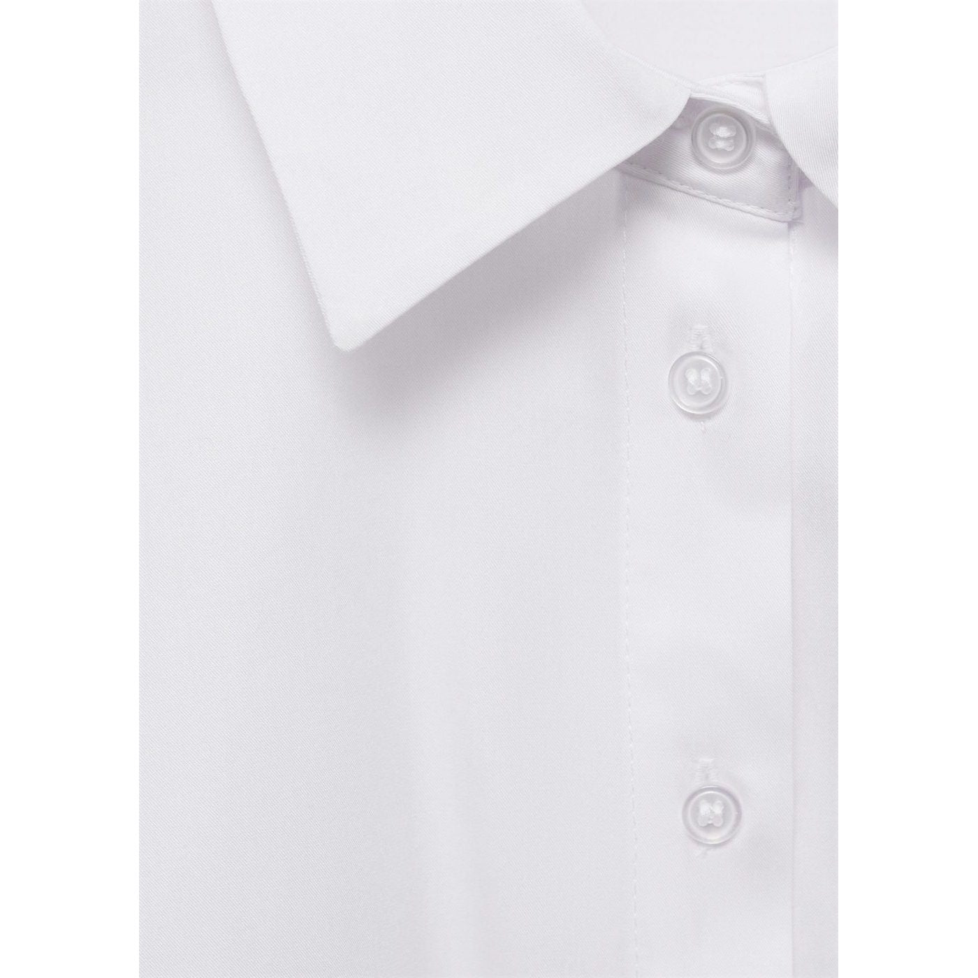Chemise Regular-Fit Crop