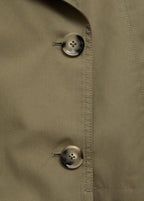 Trench Crop Double Boutonnage
