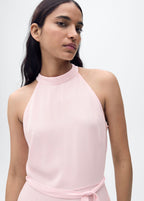 Vestido Plisado Sisa Americana
