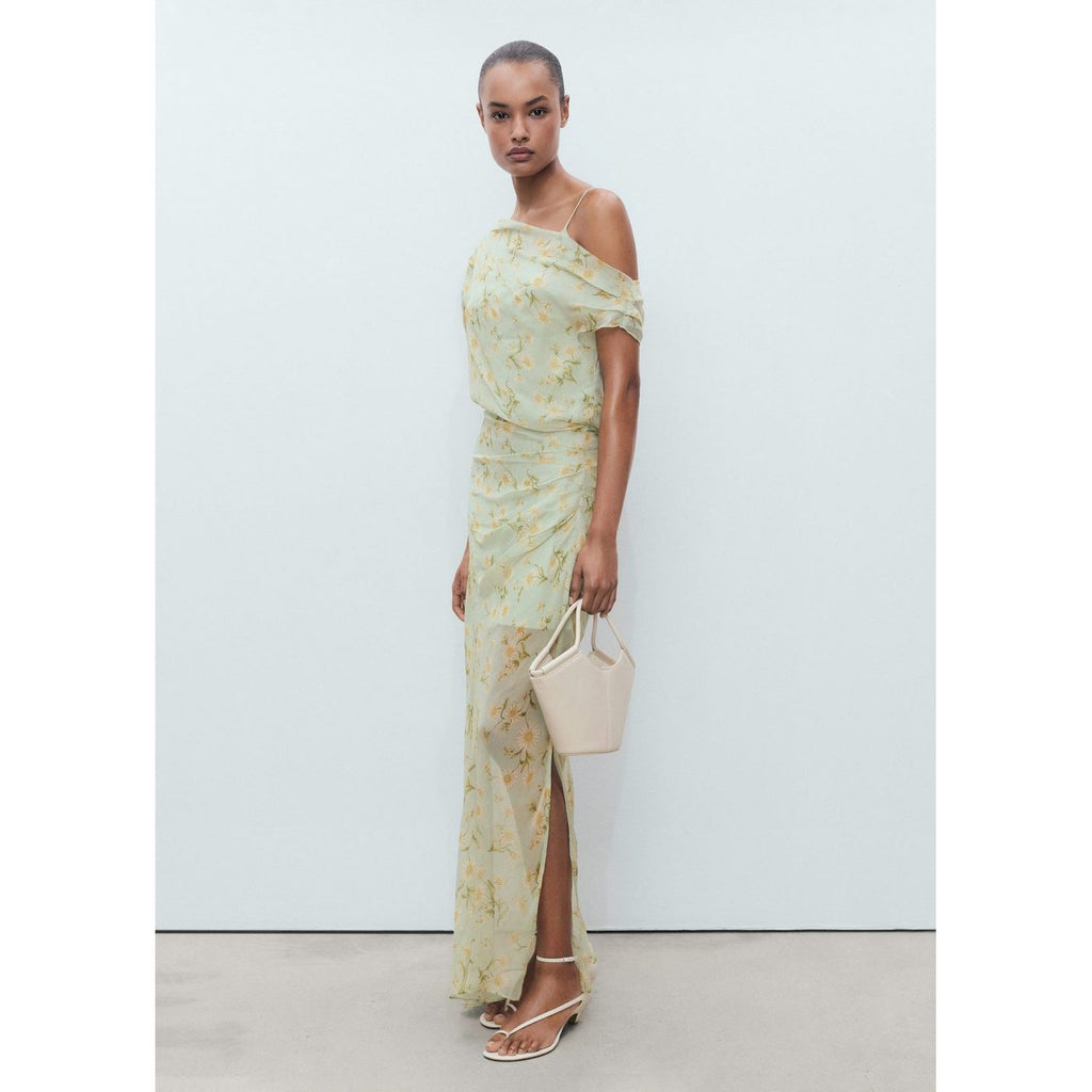 Donna Dress - Pastel Green