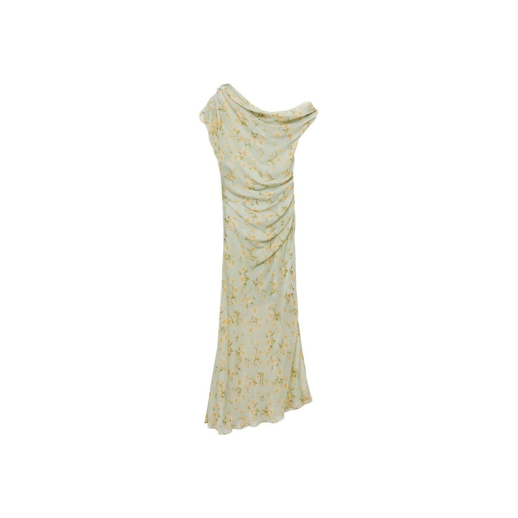 Donna Dress - Pastel Green