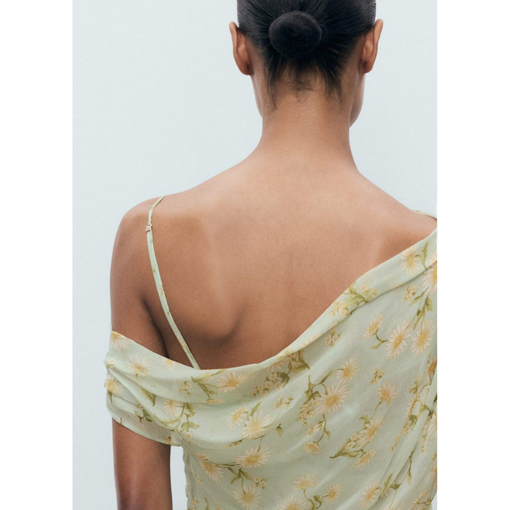 Donna Dress - Pastel Green