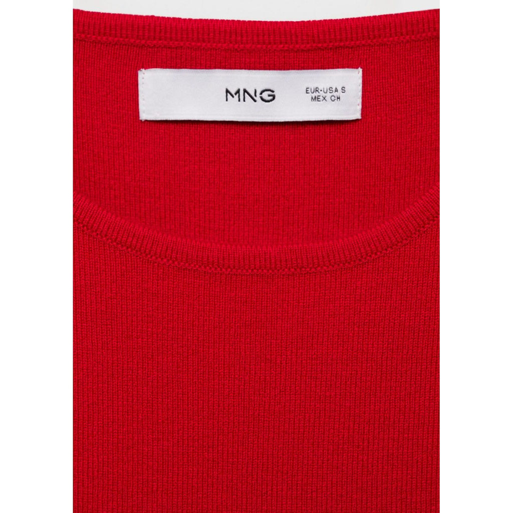 Top En Maille Ajusté Sans Manches