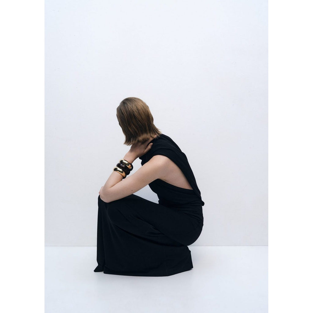 Vestido Enya - Negro